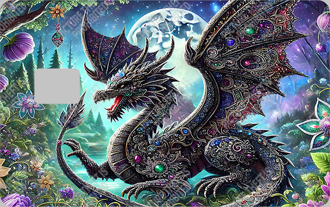 Bank  Card Sticker-BC-238